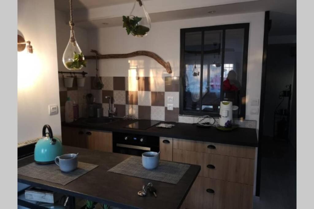 Bel Appart En Bord De Mer Martigues Zewnętrze zdjęcie